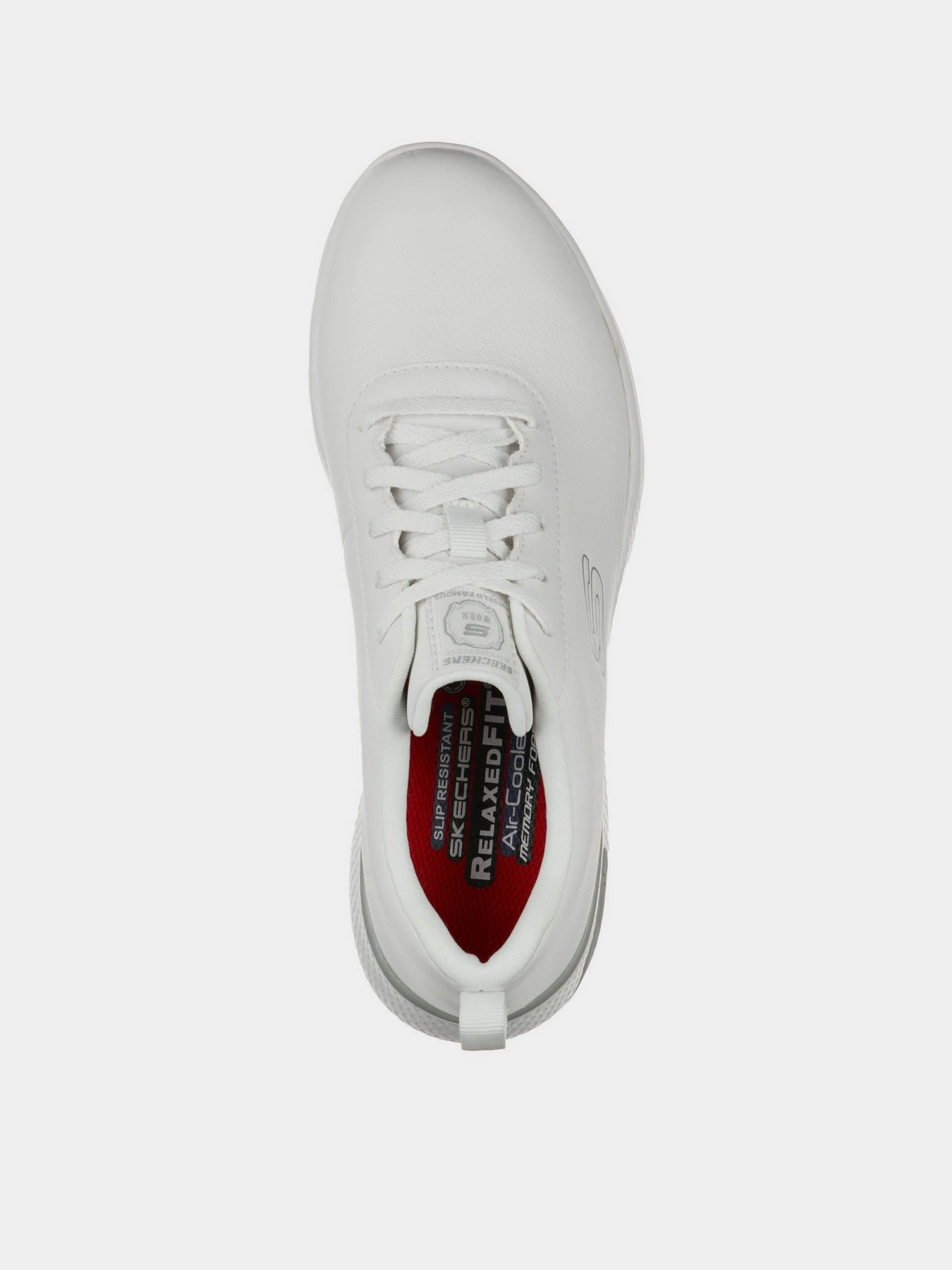 Кроссовки Skechers Work Relaxed Fit: Marsing - Gmina SR модель 108010EC WHT Кроссовки Skechers Work Relaxed Fit: Marsing - Gmina SR модель 108010EC WHT Фото