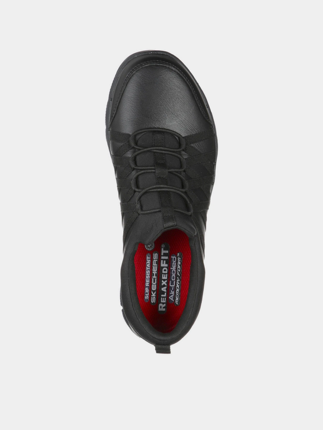 Кроссовки Skechers Work Relaxed Fit: Ghenter - Dagsby SR модель 77283EC BLK Фото