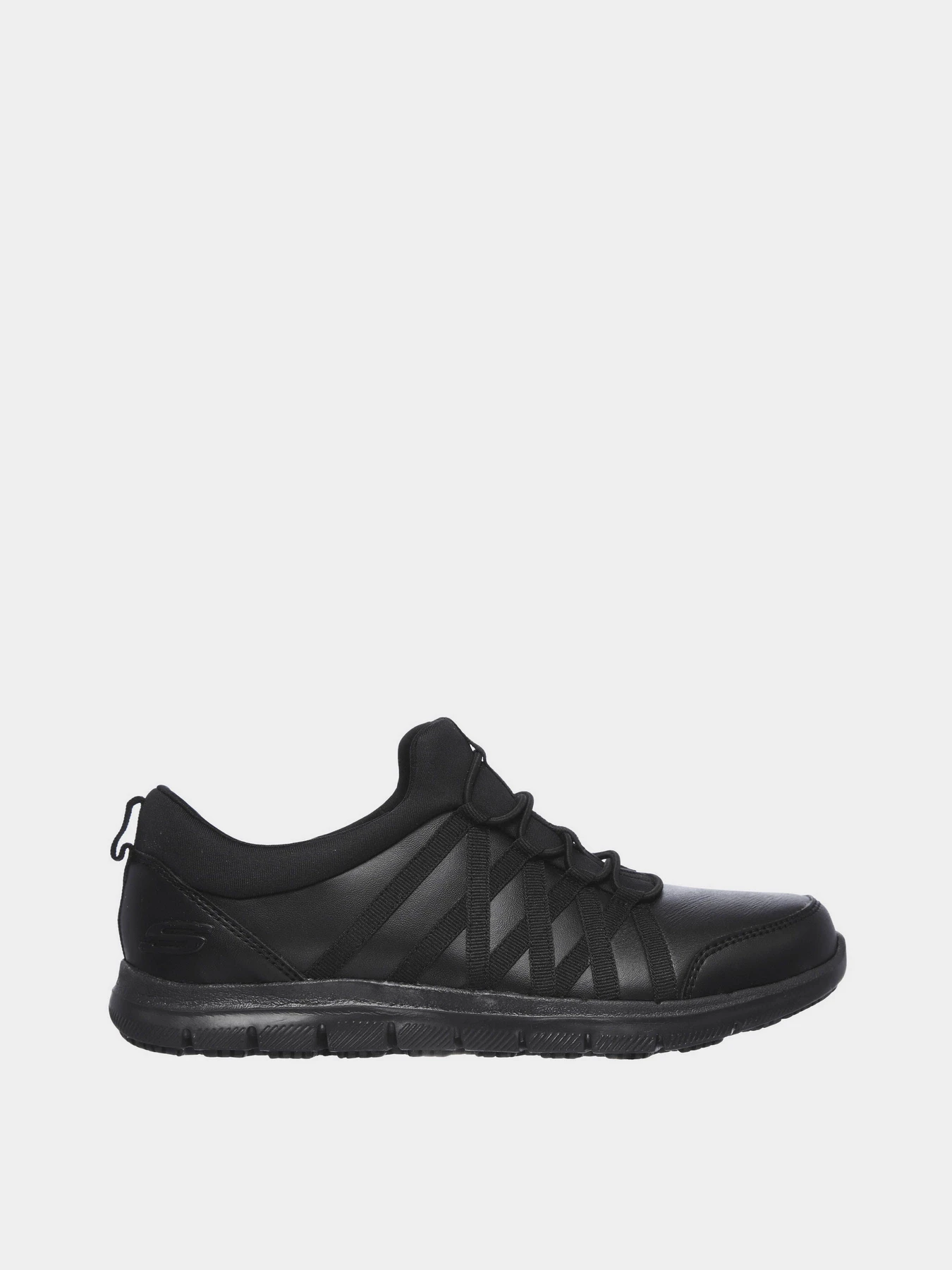 Кроссовки Skechers Work Relaxed Fit: Ghenter - Dagsby SR модель 77283EC BLK Фото