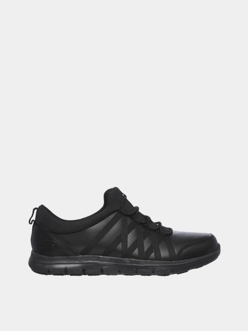 Кроссовки Skechers Work Relaxed Fit: Ghenter - Dagsby SR модель 77283EC BLK Фото
