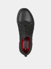 Кроссовки Skechers Work Relaxed Fit: Ghenter - Dagsby SR модель 77283EC BLK Фото