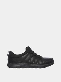 Кроссовки Skechers Work Relaxed Fit: Ghenter - Dagsby SR модель 77283EC BLK Фото