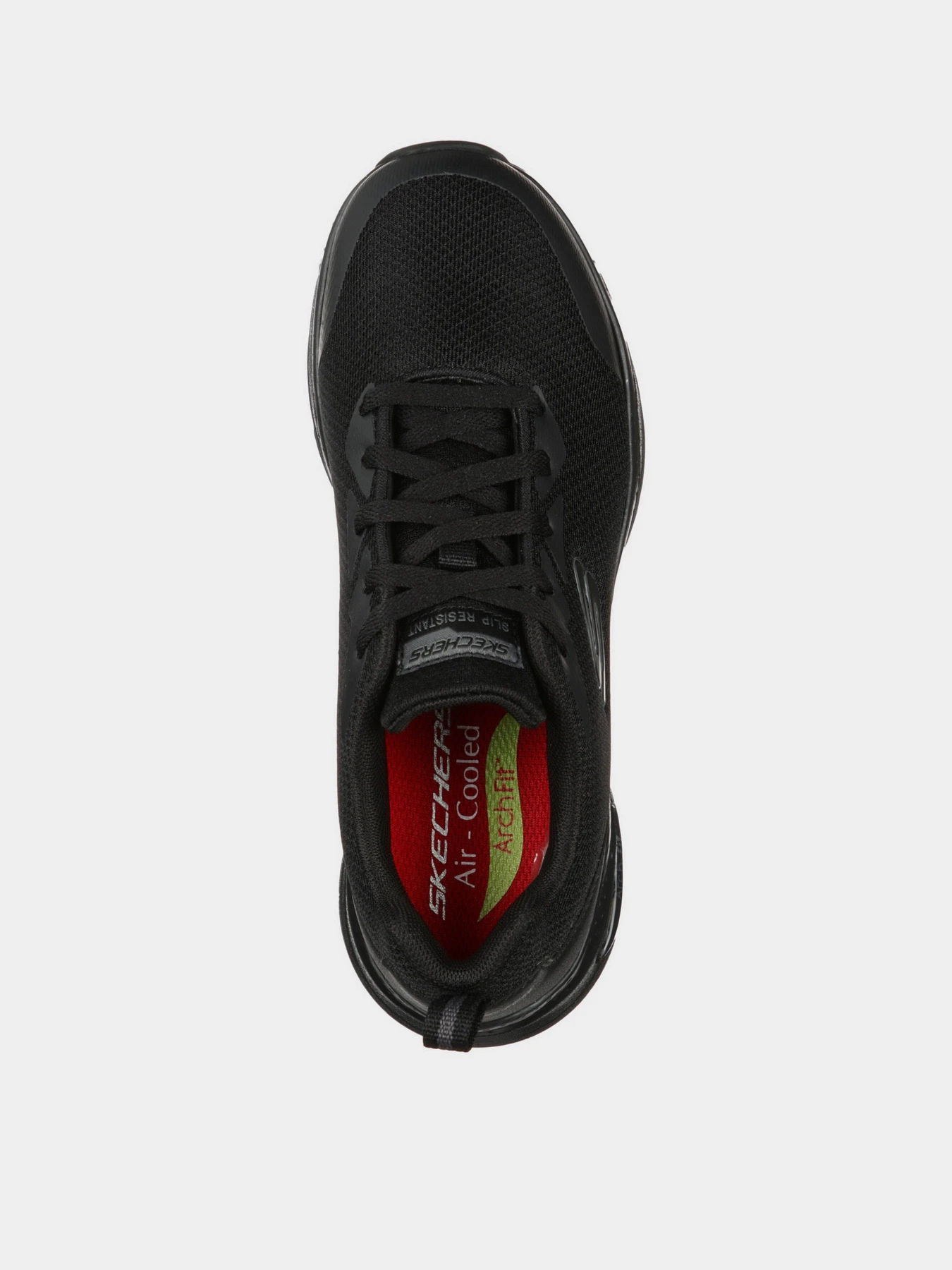 Кросівки Skechers ACRH FIT SR модель 108019EC BLK Кросівки Skechers ACRH FIT SR модель 108019EC BLK Фото
