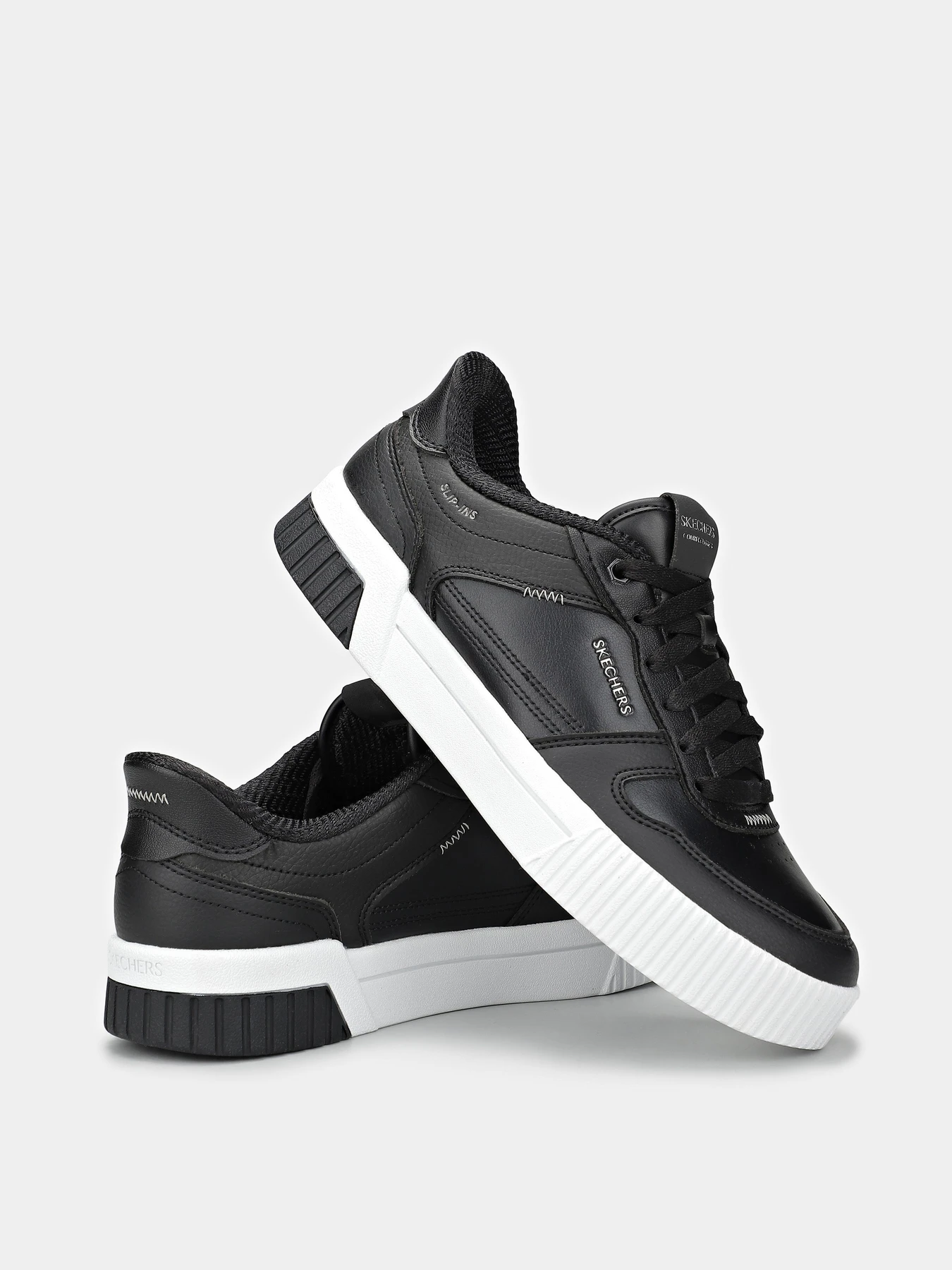 Кеды Skechers JADE модель 185222 BLK Кеды Skechers JADE модель 185222 BLK Фото