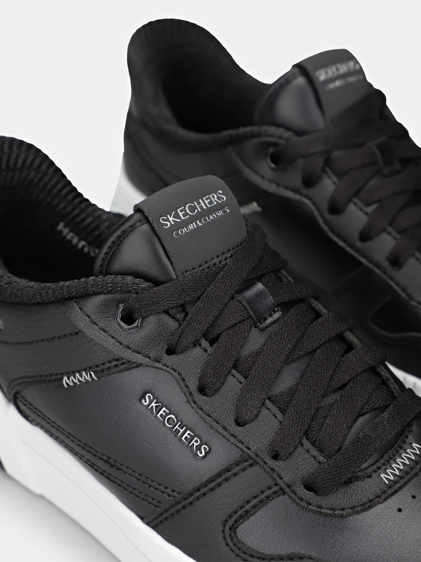 Кеды Skechers JADE модель 185222 BLK Кеды Skechers JADE модель 185222 BLK Фото