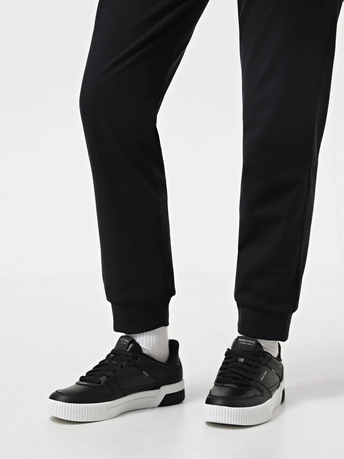 Кеды Skechers JADE модель 185222 BLK Кеды Skechers JADE модель 185222 BLK Фото