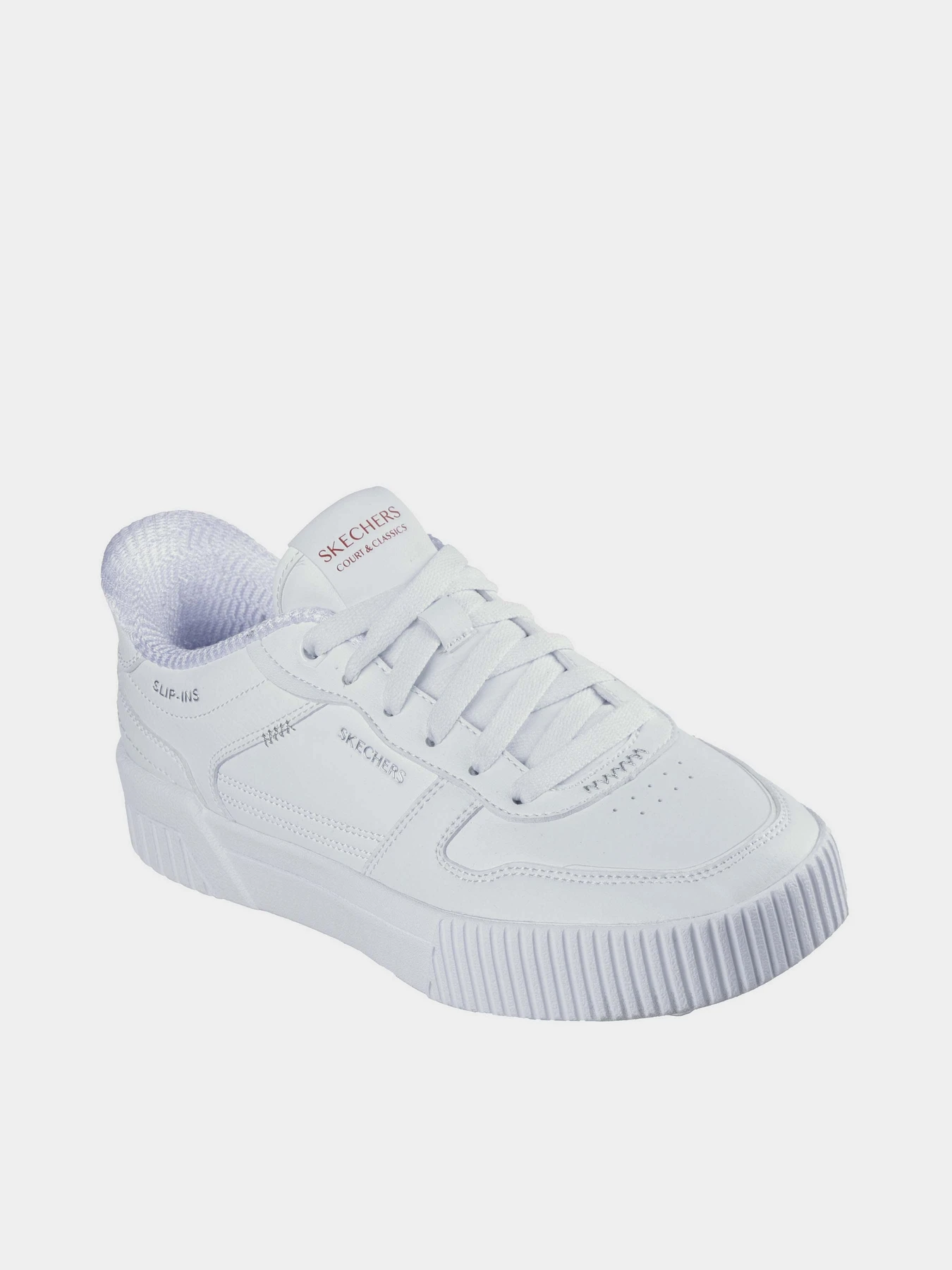 Кеды Skechers JADE модель 185222 WHT Фото