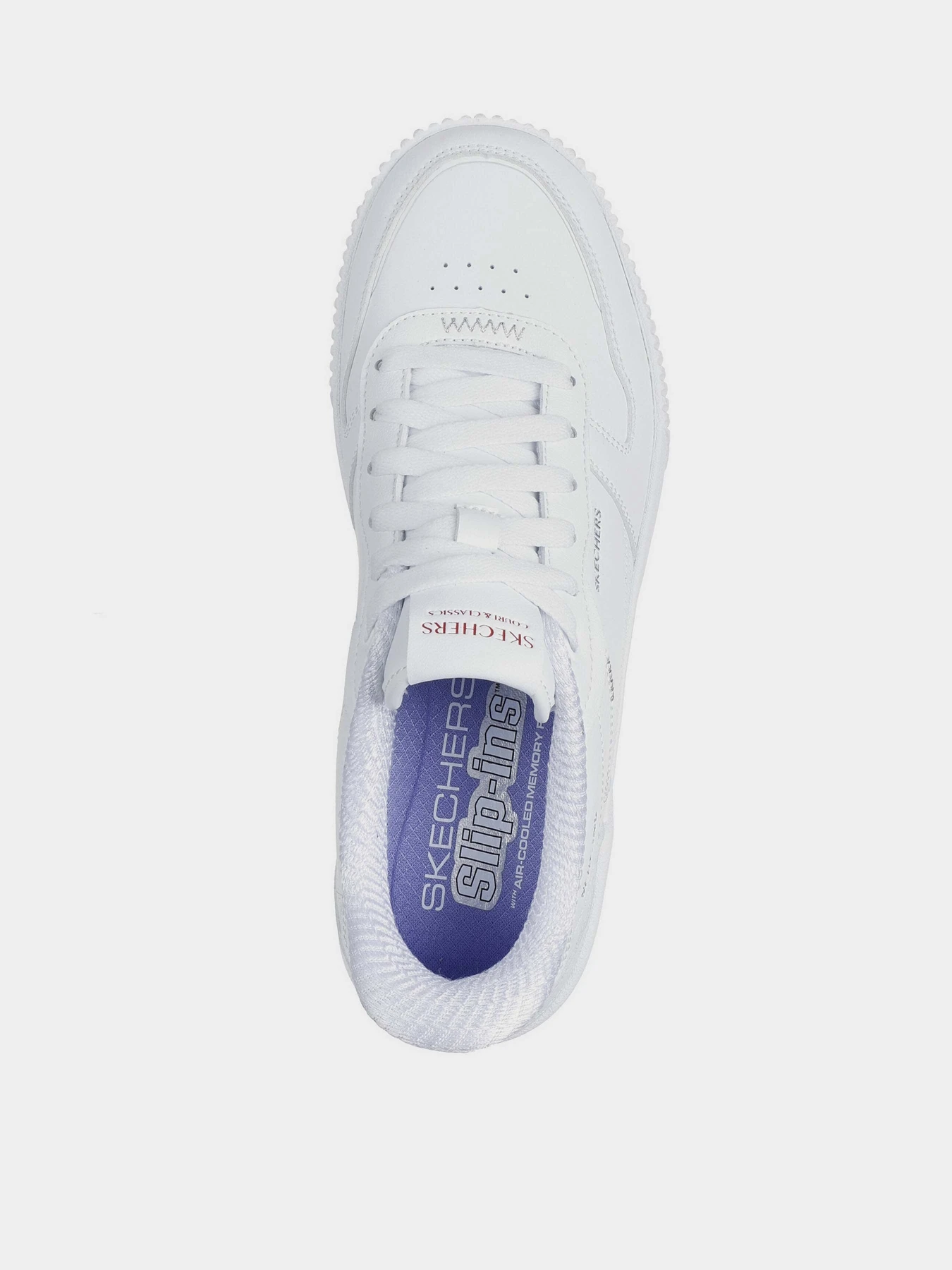 Кеды Skechers JADE модель 185222 WHT Фото