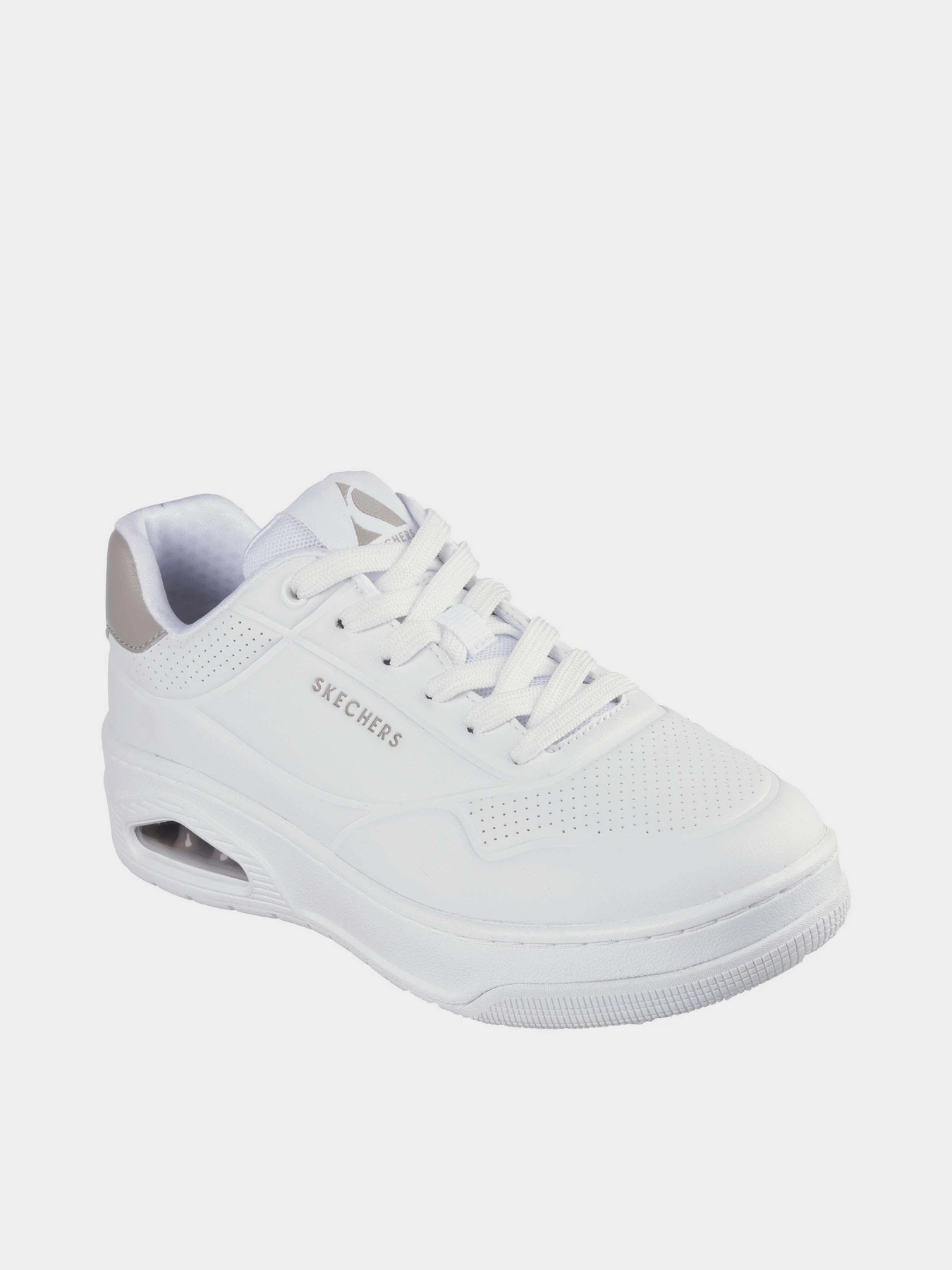 Кеды Skechers UNO COURT модель 177705 WHT Кеды Skechers UNO COURT модель 177705 WHT Фото