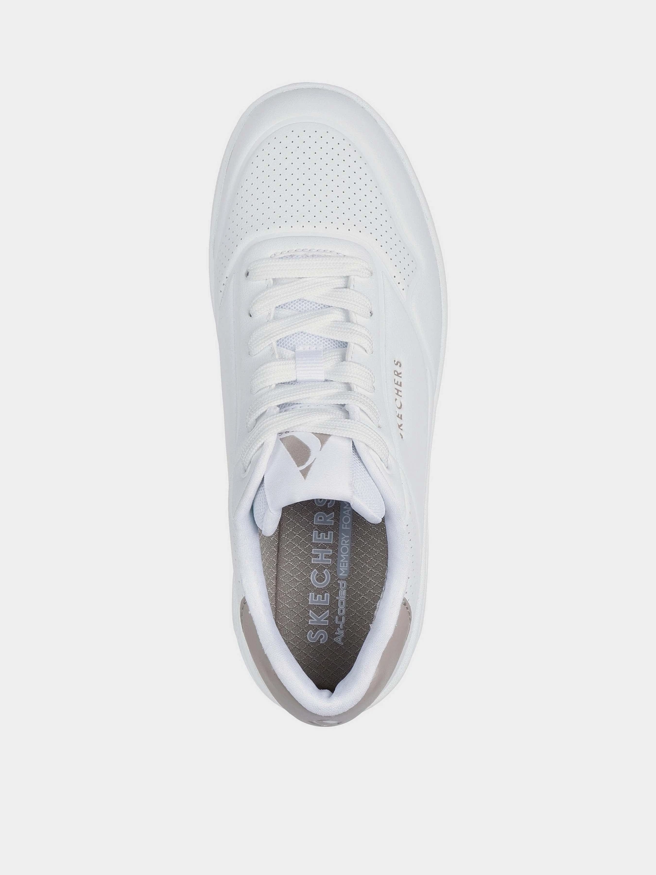 Кеды Skechers UNO COURT модель 177705 WHT Кеды Skechers UNO COURT модель 177705 WHT Фото