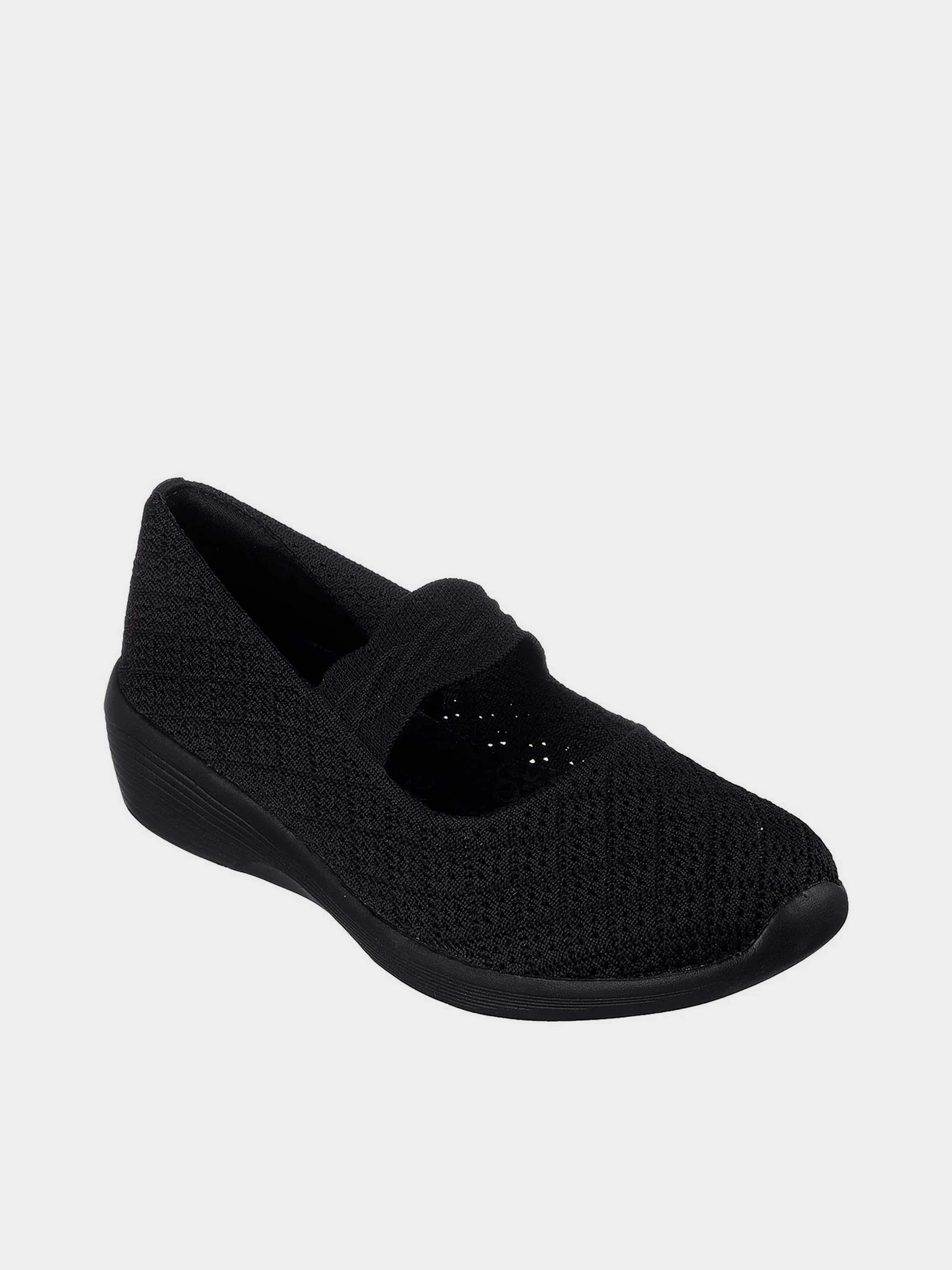 Туфлі та лофери Skechers ARYA модель 158565 BBK — фото 4