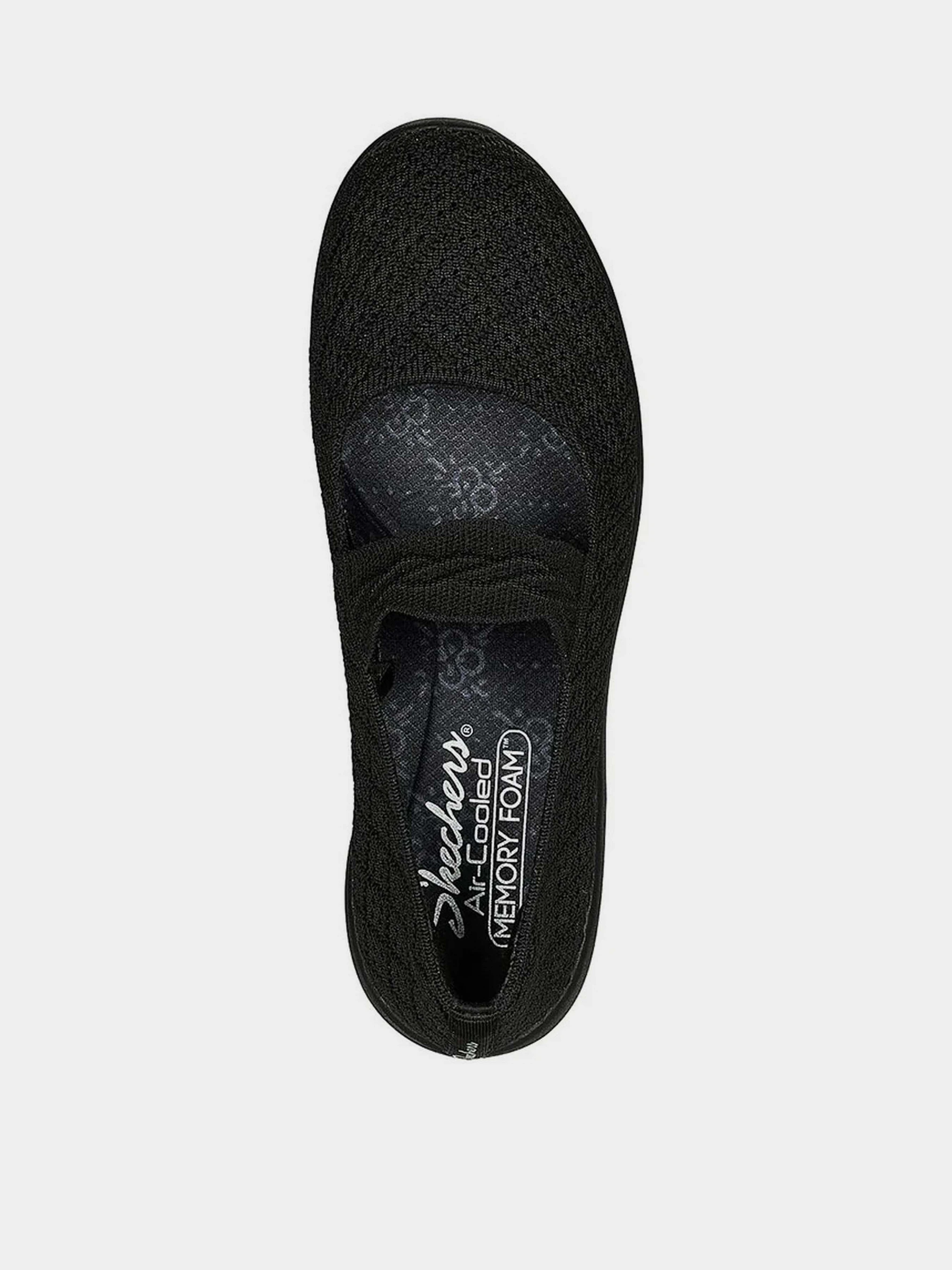 Туфлі та лофери Skechers ARYA модель 158565 BBK — фото 5