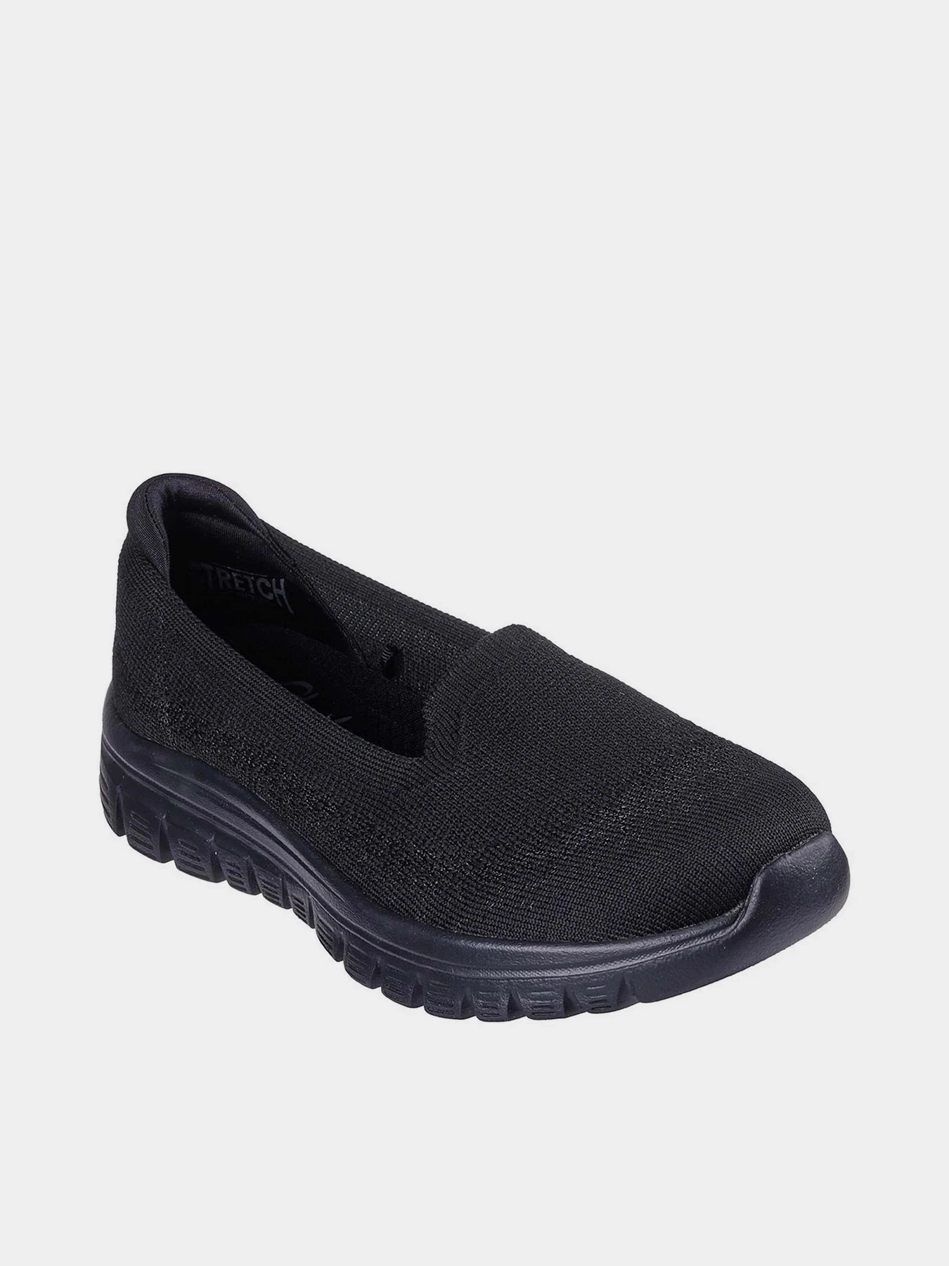 Слипоны и мокасины Skechers GRACEFUL модель 100697 BBK Слипоны и мокасины Skechers GRACEFUL модель 100697 BBK Фото
