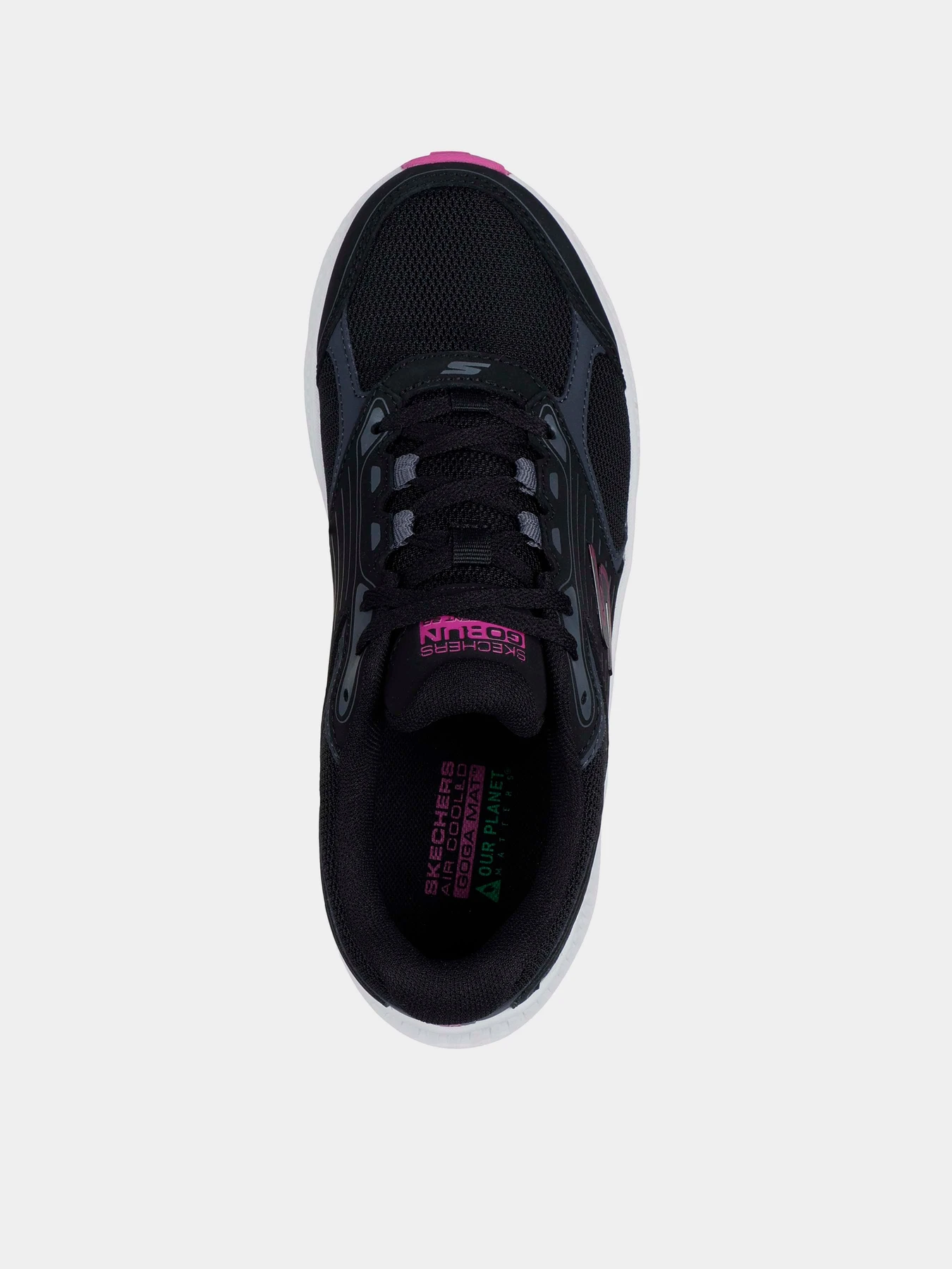Кросівки Skechers GO RUN CONSISTENT 2.0 модель 128606W BKFS Кросівки Skechers GO RUN CONSISTENT 2.0 модель 128606W BKFS Фото