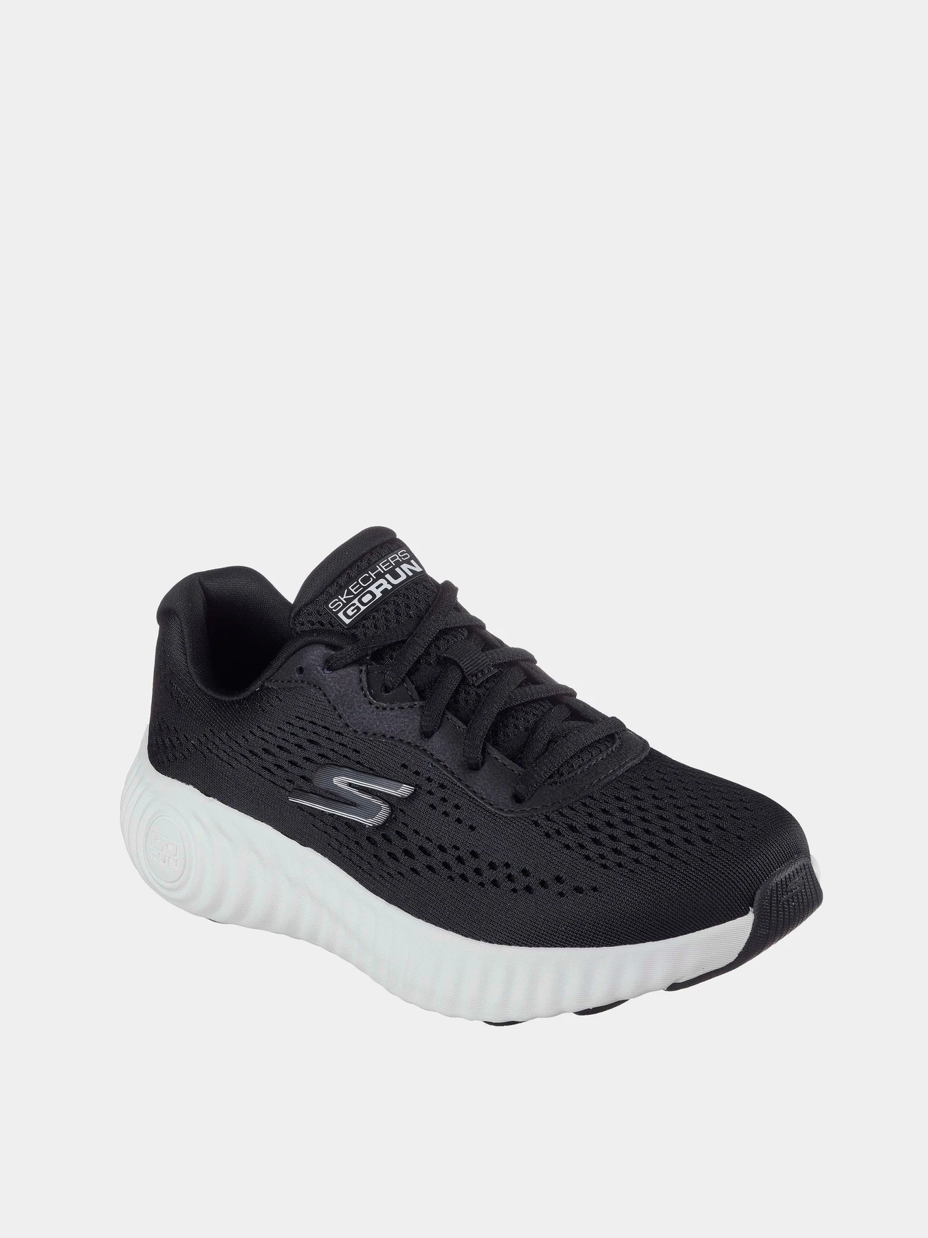Кроссовки Skechers GO RUN NOW модель 129365 BKW Кроссовки Skechers GO RUN NOW модель 129365 BKW Фото