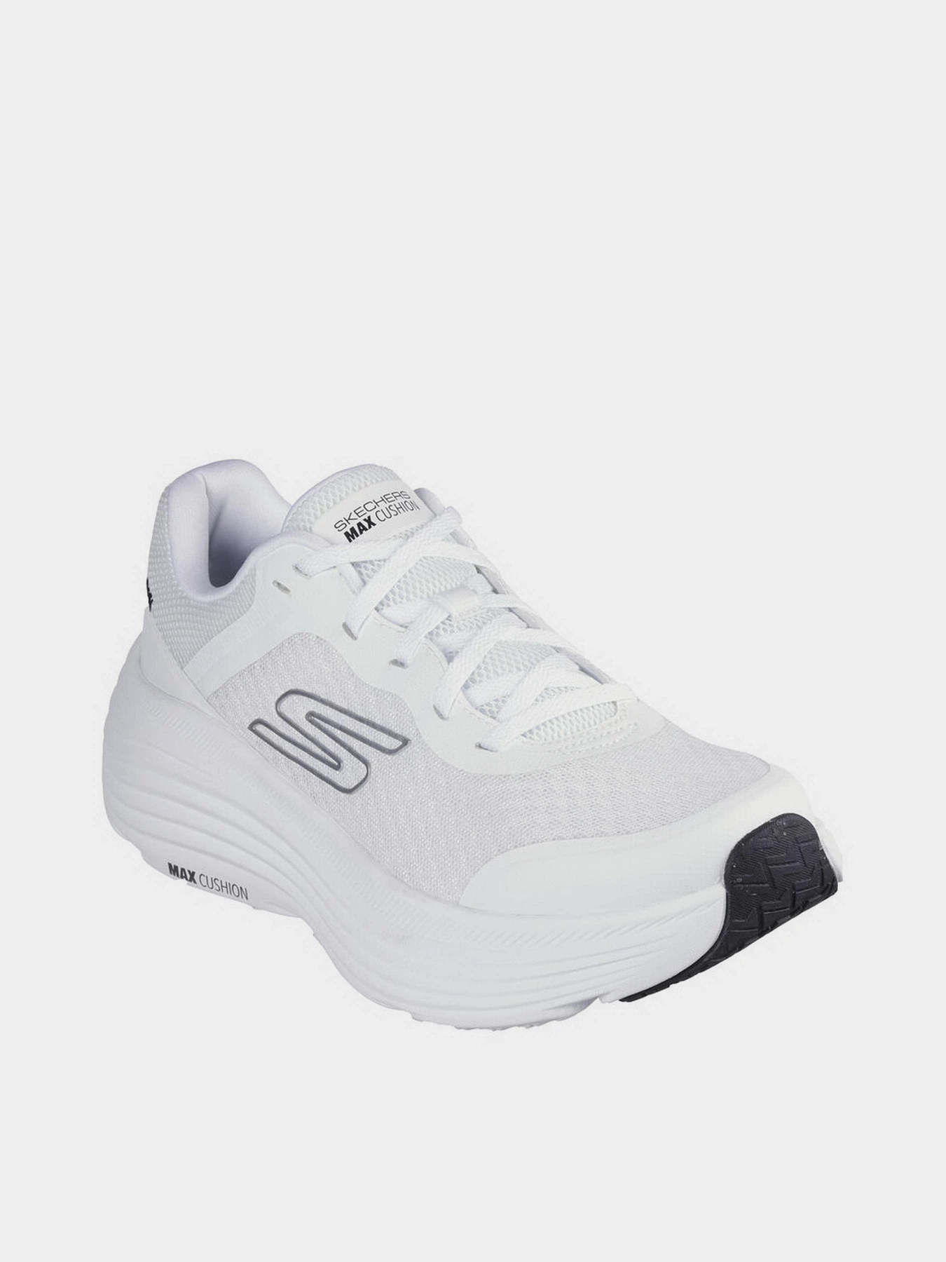 Кроссовки Skechers MAX CUSHIONING ENDEAVOUR модель 129470 WBK Кроссовки Skechers MAX CUSHIONING ENDEAVOUR модель 129470 WBK Фото