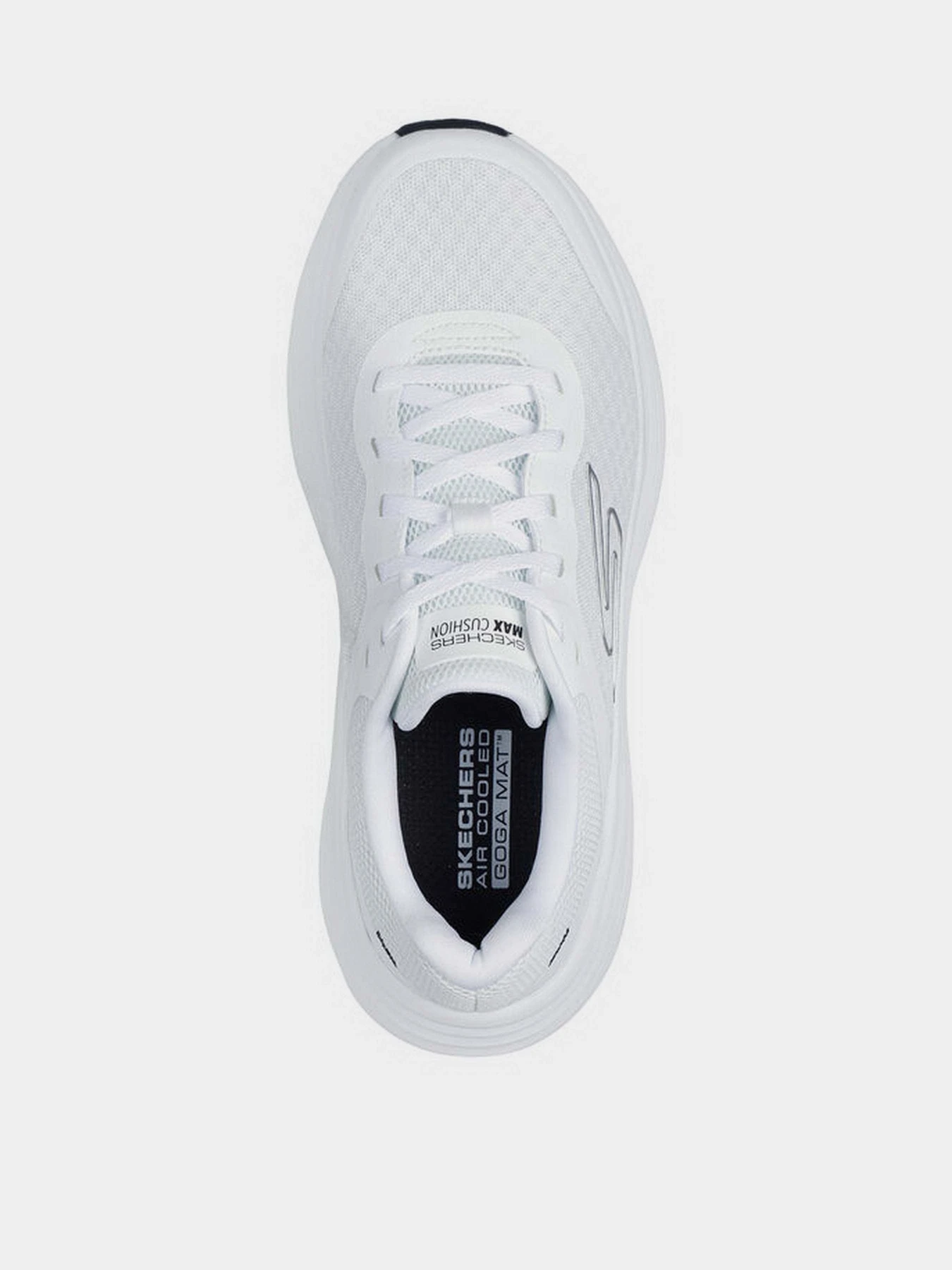 Кроссовки Skechers MAX CUSHIONING ENDEAVOUR модель 129470 WBK Кроссовки Skechers MAX CUSHIONING ENDEAVOUR модель 129470 WBK Фото