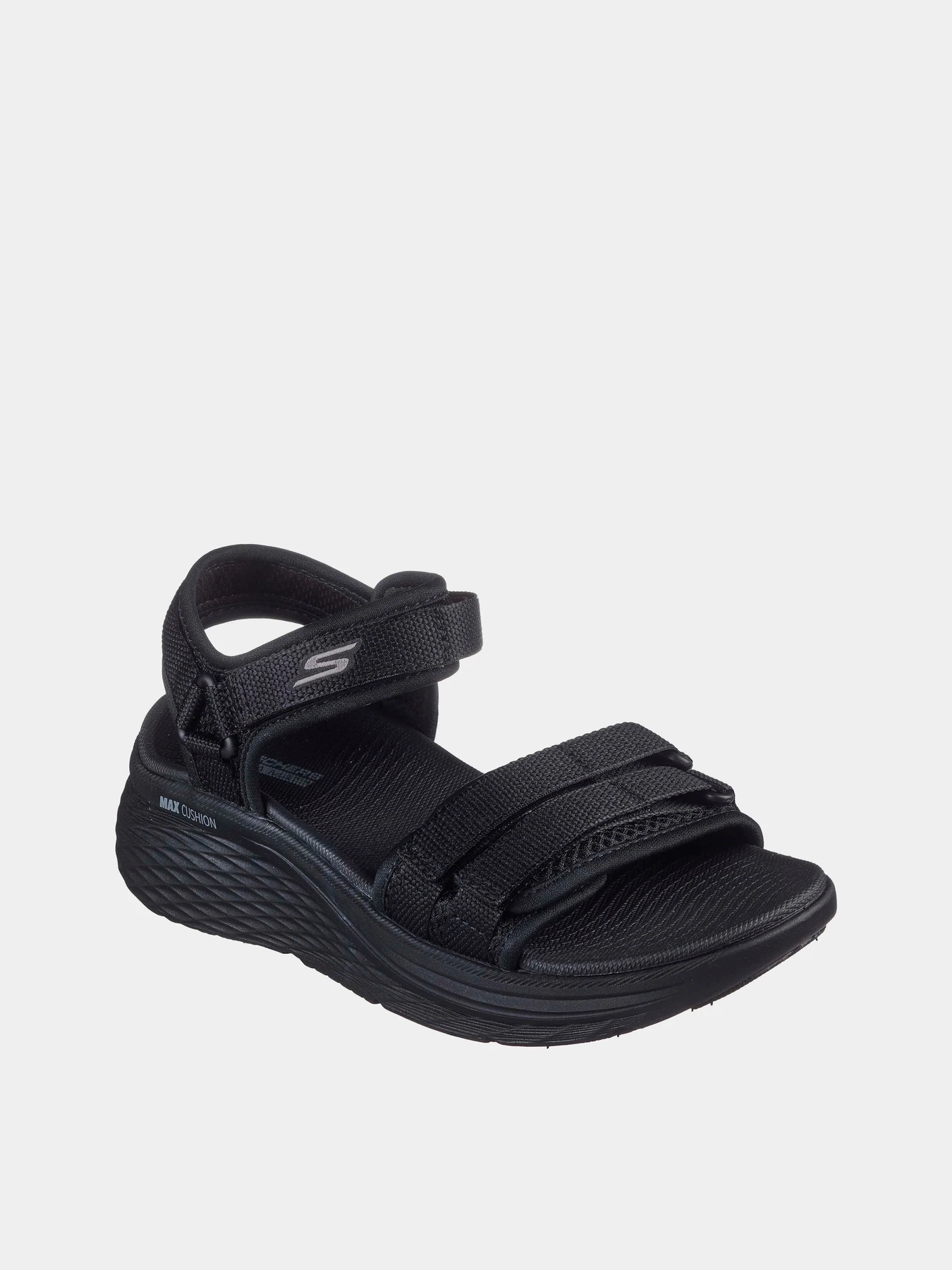 Сандалии Skechers MAX CUSHIONING ELITE 2.0 SANDA модель 141617 BBK Сандалии Skechers MAX CUSHIONING ELITE 2.0 SANDA модель 141617 BBK Фото