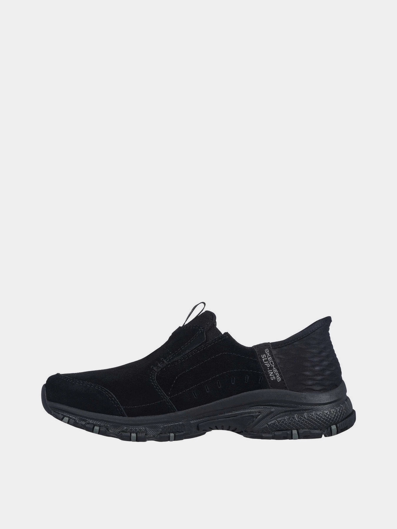 Слипоны и мокасины Skechers HILLCREST модель 180016 BBK Слипоны и мокасины Skechers HILLCREST модель 180016 BBK Фото