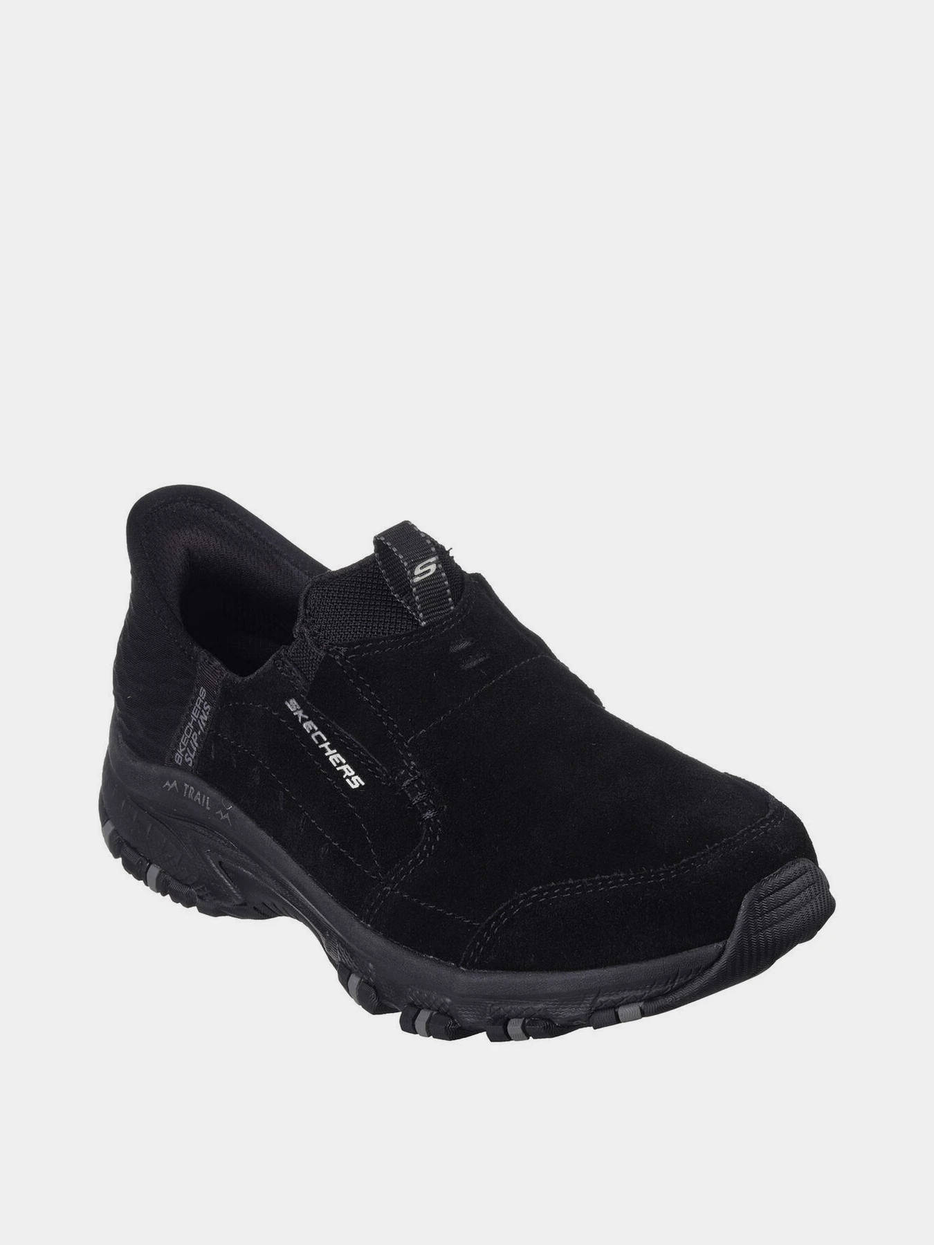 Слипоны и мокасины Skechers HILLCREST модель 180016 BBK Слипоны и мокасины Skechers HILLCREST модель 180016 BBK Фото