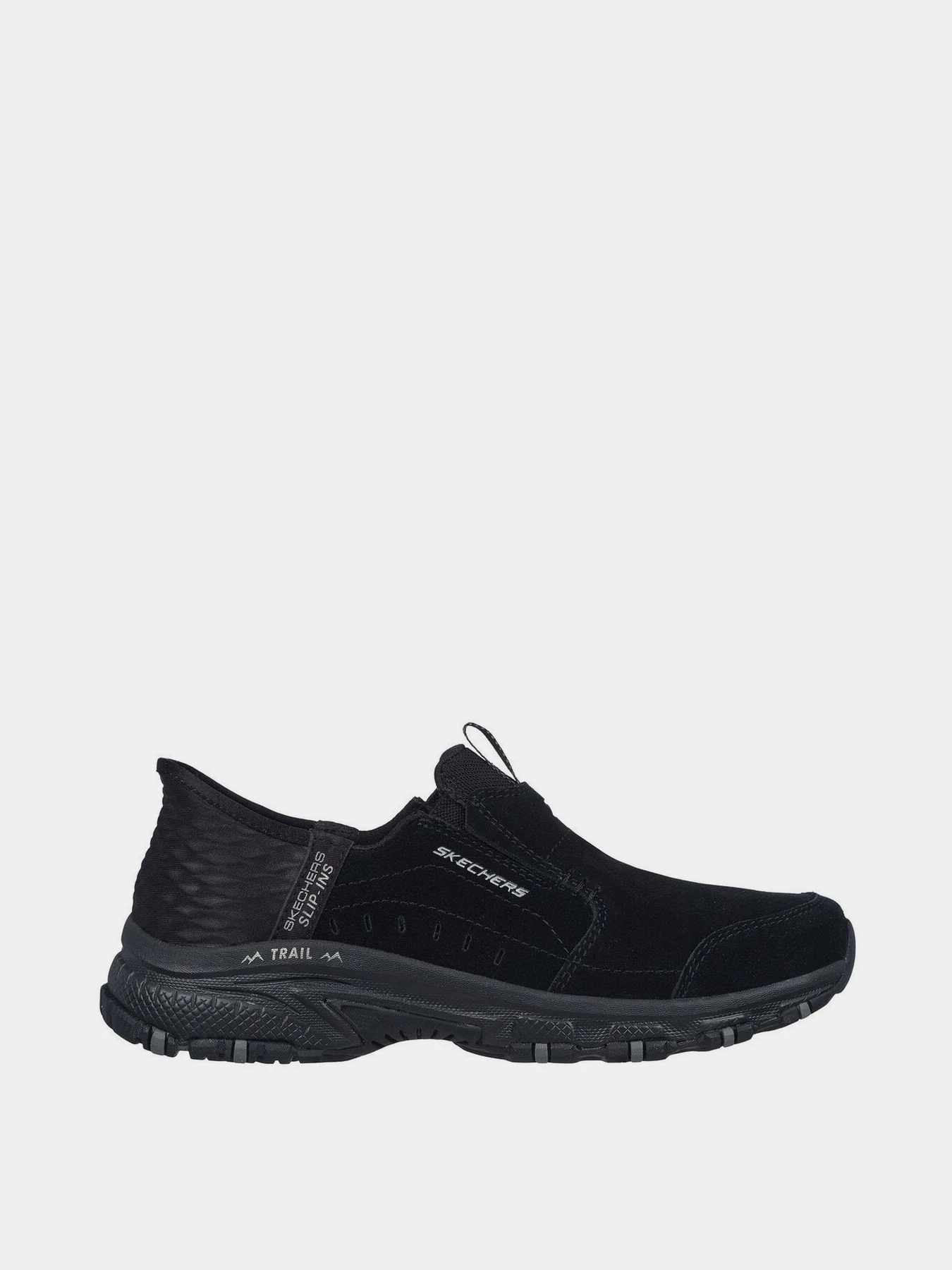 Слипоны и мокасины Skechers HILLCREST модель 180016 BBK Слипоны и мокасины Skechers HILLCREST модель 180016 BBK Фото