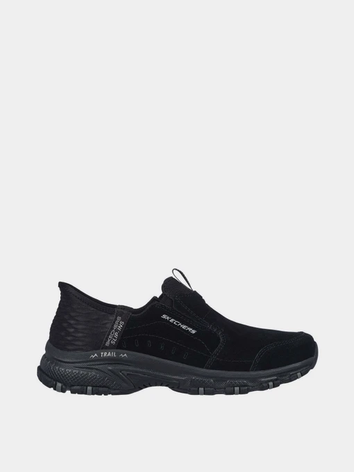 Слипоны и мокасины Skechers HILLCREST модель 180016 BBK Фото