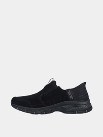 Слипоны и мокасины Skechers HILLCREST модель 180016 BBK Фото