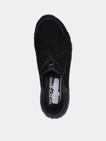 Слипоны и мокасины Skechers HILLCREST модель 180016 BBK Фото