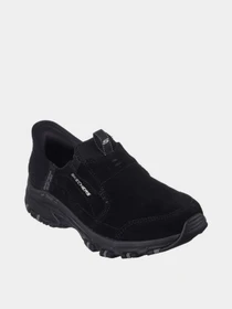Слипоны и мокасины Skechers HILLCREST модель 180016 BBK Фото