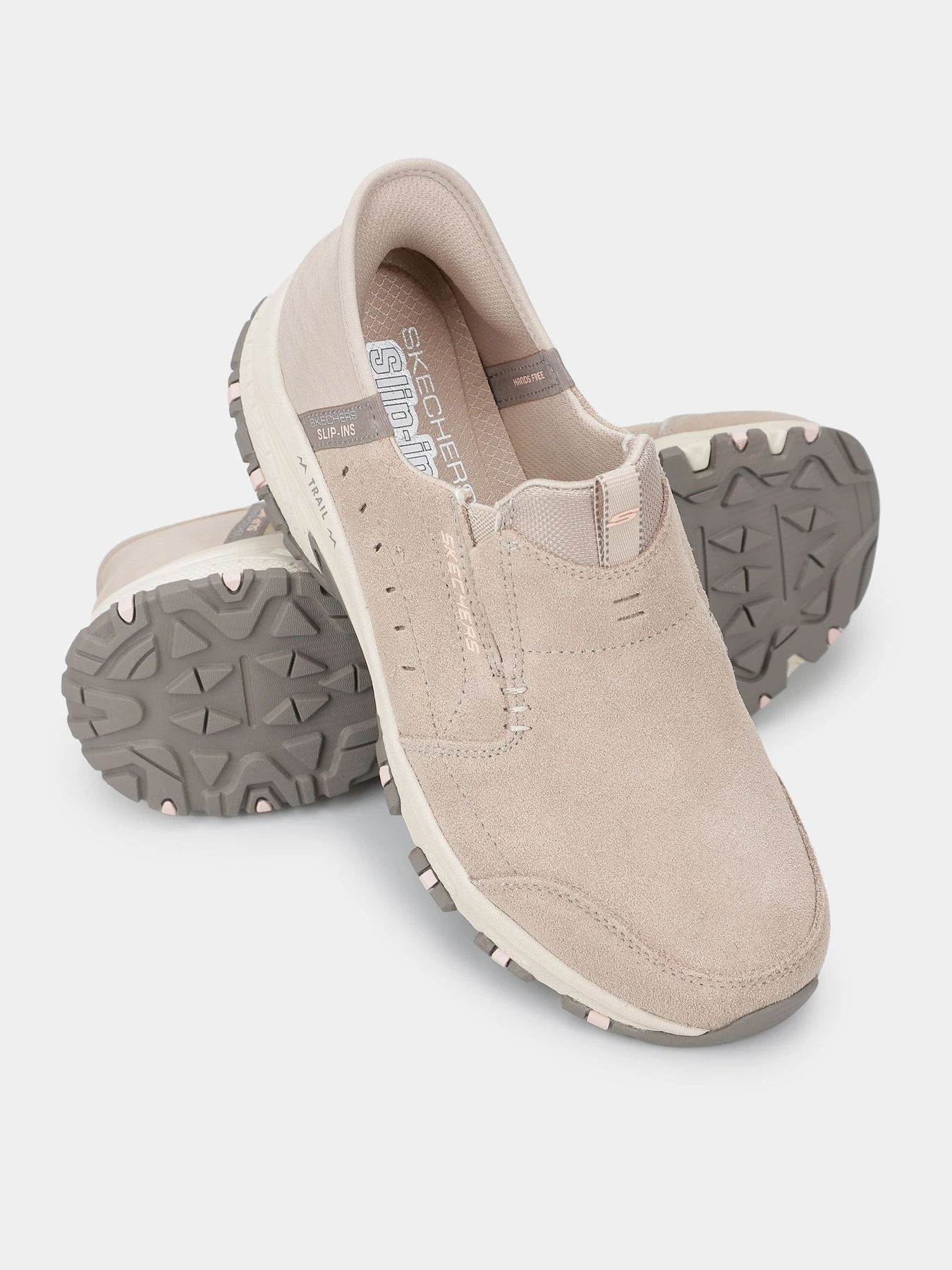 Сліпони та мокасини Skechers HILLCREST модель 180016W TPE Сліпони та мокасини Skechers HILLCREST модель 180016W TPE Фото