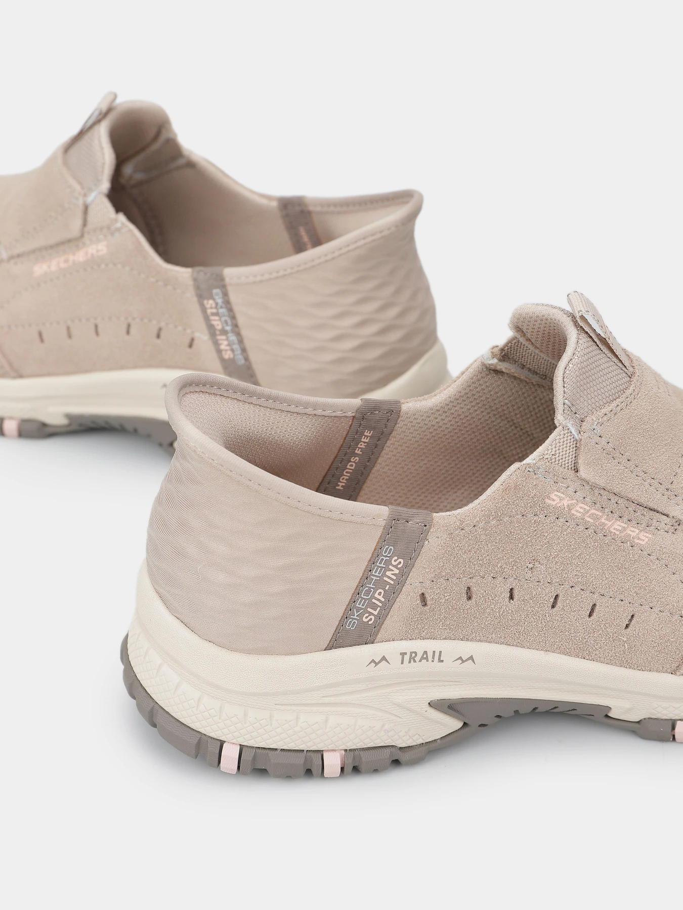 Сліпони та мокасини Skechers HILLCREST модель 180016W TPE Сліпони та мокасини Skechers HILLCREST модель 180016W TPE Фото