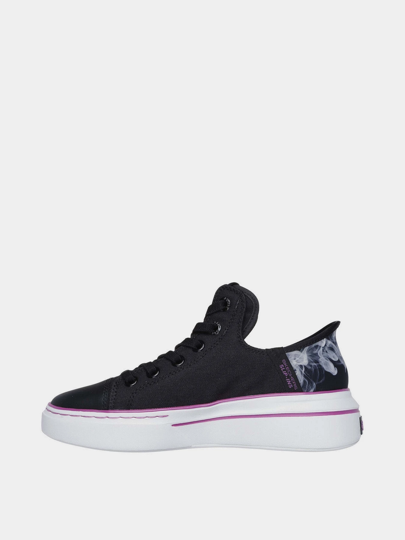 Кеды Skechers SNOOP ONE модель 186000 BKPR Кеды Skechers SNOOP ONE модель 186000 BKPR Фото