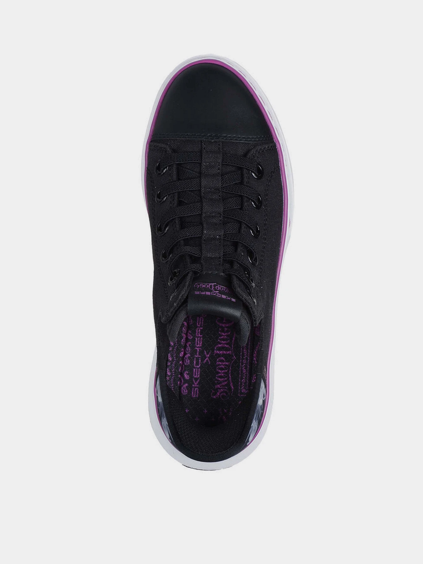 Кеды Skechers SNOOP ONE модель 186000 BKPR Кеды Skechers SNOOP ONE модель 186000 BKPR Фото
