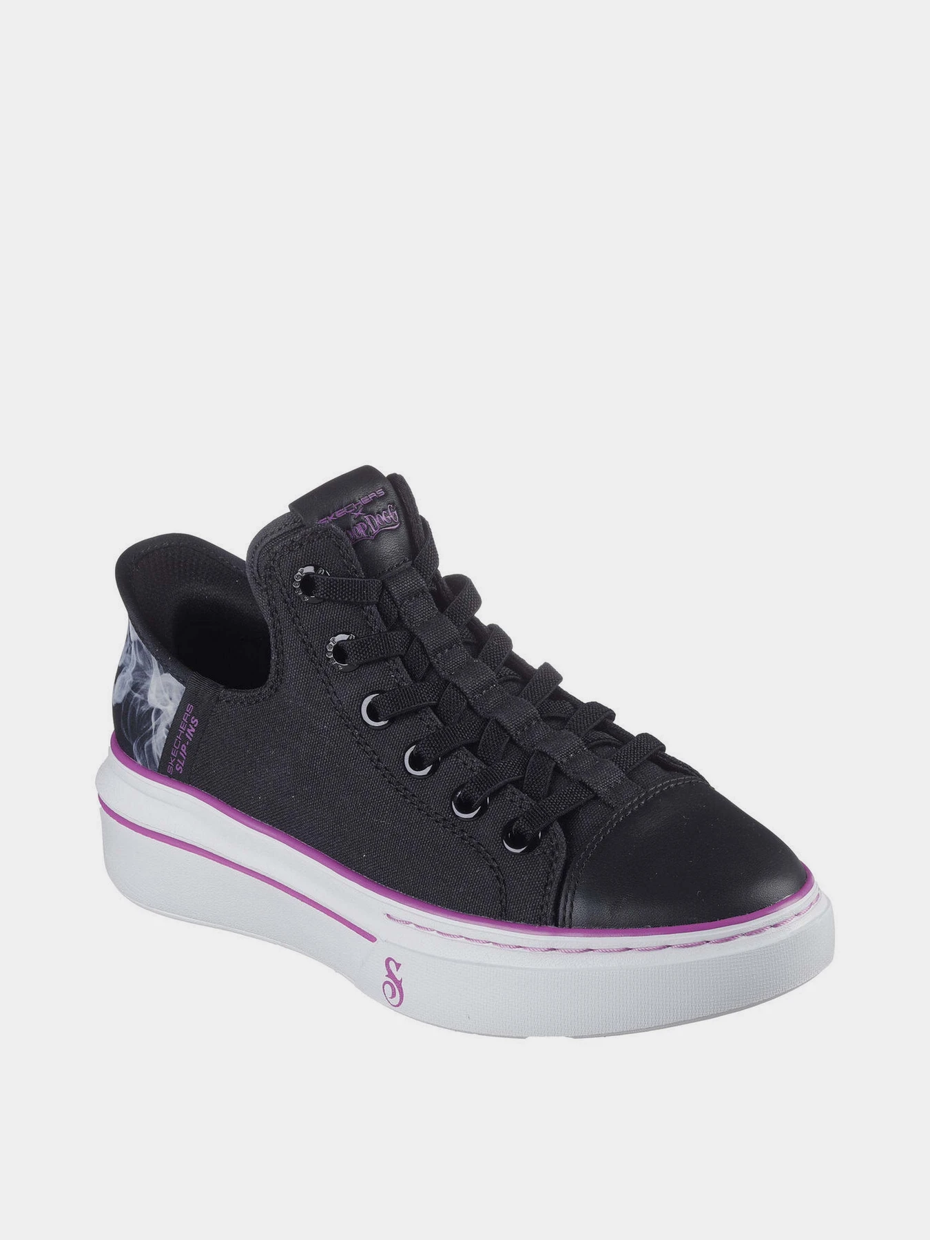 Кеды Skechers SNOOP ONE модель 186000 BKPR Кеды Skechers SNOOP ONE модель 186000 BKPR Фото