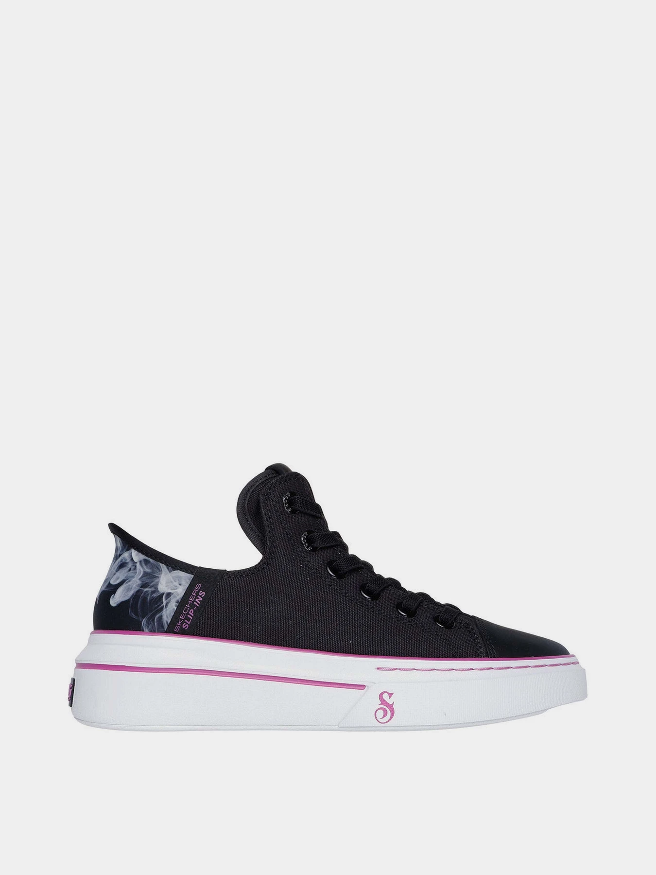 Кеды Skechers SNOOP ONE модель 186000 BKPR Кеды Skechers SNOOP ONE модель 186000 BKPR Фото