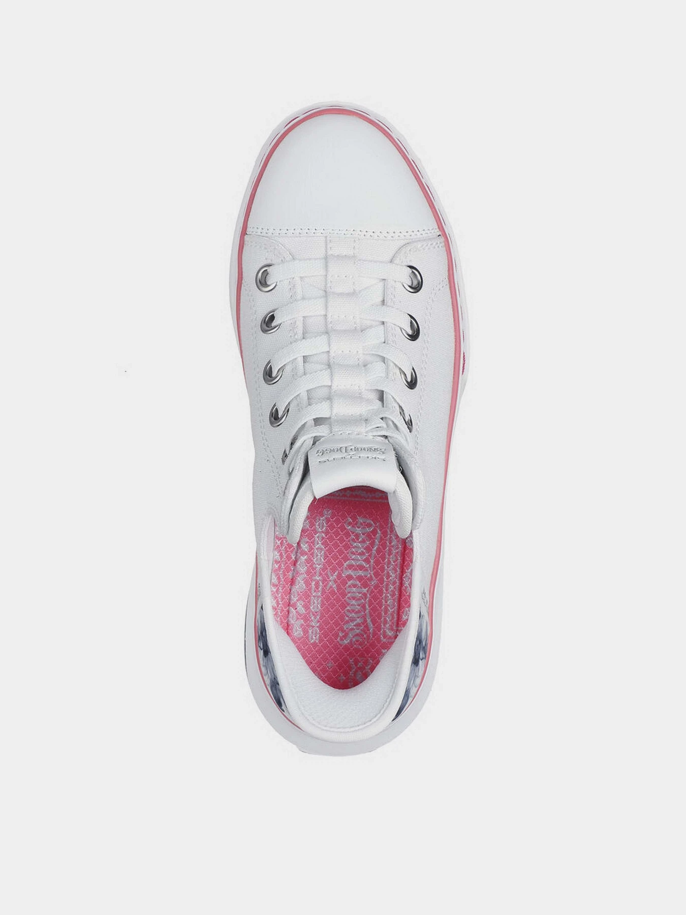 Кеды Skechers SNOOP ONE модель 186000 WBLP Кеды Skechers SNOOP ONE модель 186000 WBLP Фото