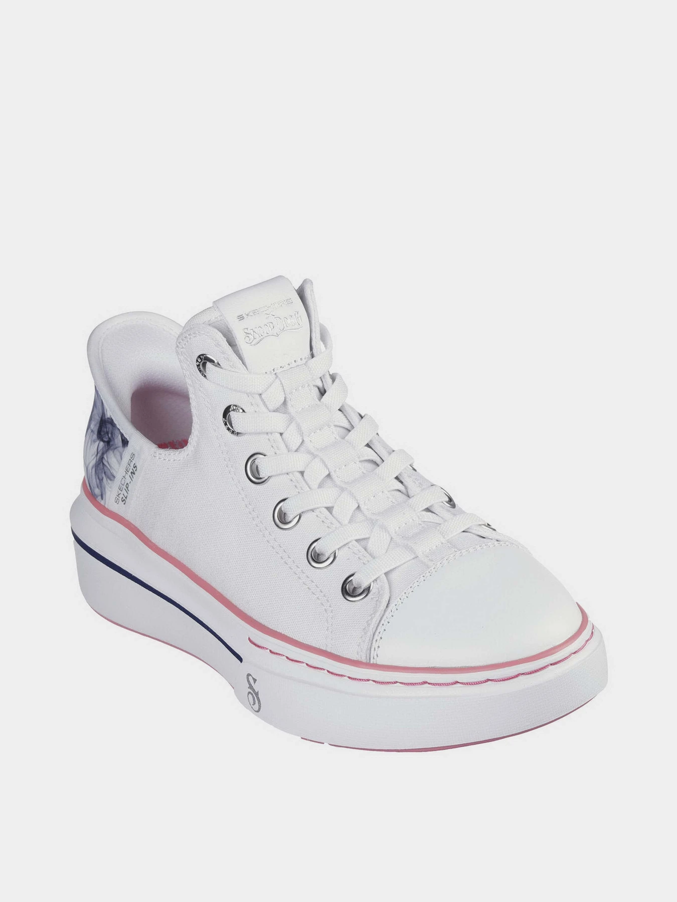 Кеды Skechers SNOOP ONE модель 186000 WBLP Кеды Skechers SNOOP ONE модель 186000 WBLP Фото