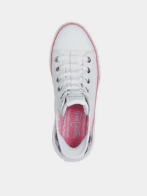 Кеды Skechers SNOOP ONE модель 186000 WBLP Фото