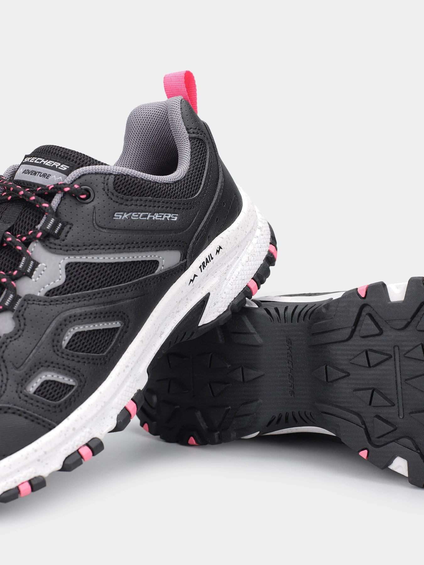 Кроссовки Skechers HILLCREST модель 180299 BKWP Фото