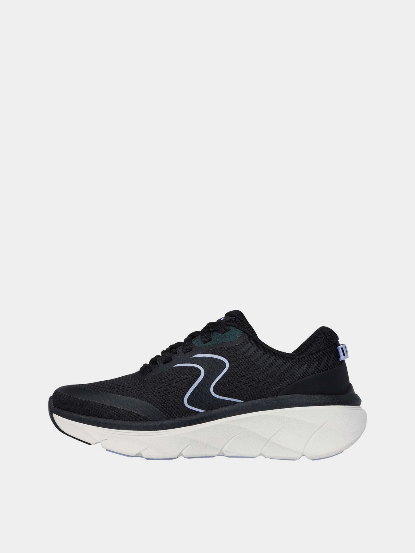 Кроссовки Skechers D'LUX WALKER 2.0 модель 150007 BKLV Кроссовки Skechers D'LUX WALKER 2.0 модель 150007 BKLV Фото