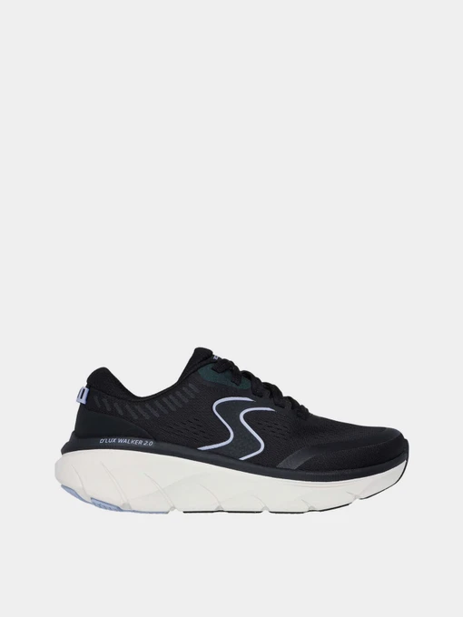 Кроссовки Skechers D'LUX WALKER 2.0 модель 150007 BKLV Фото