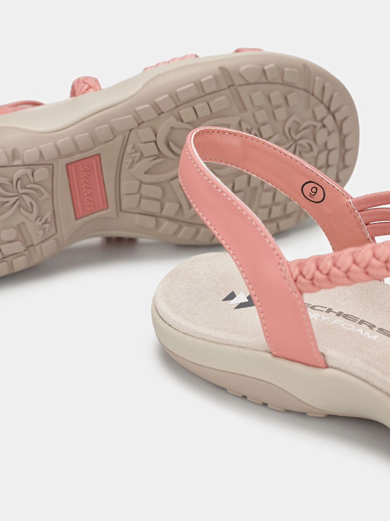 Сандалії Skechers REGGAE SLIM модель 163189 CRL Сандалії Skechers REGGAE SLIM модель 163189 CRL Фото
