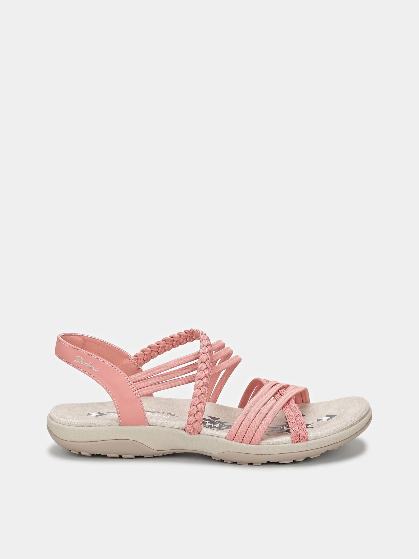 Сандалії Skechers REGGAE SLIM модель 163189 CRL Сандалії Skechers REGGAE SLIM модель 163189 CRL Фото