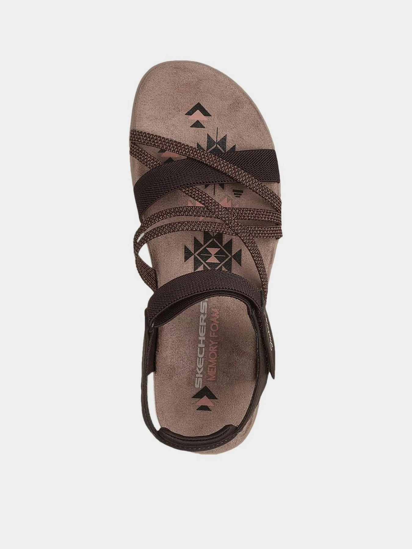 Сандалии Skechers REGGAE SLIM модель 163193 CHOC Фото
