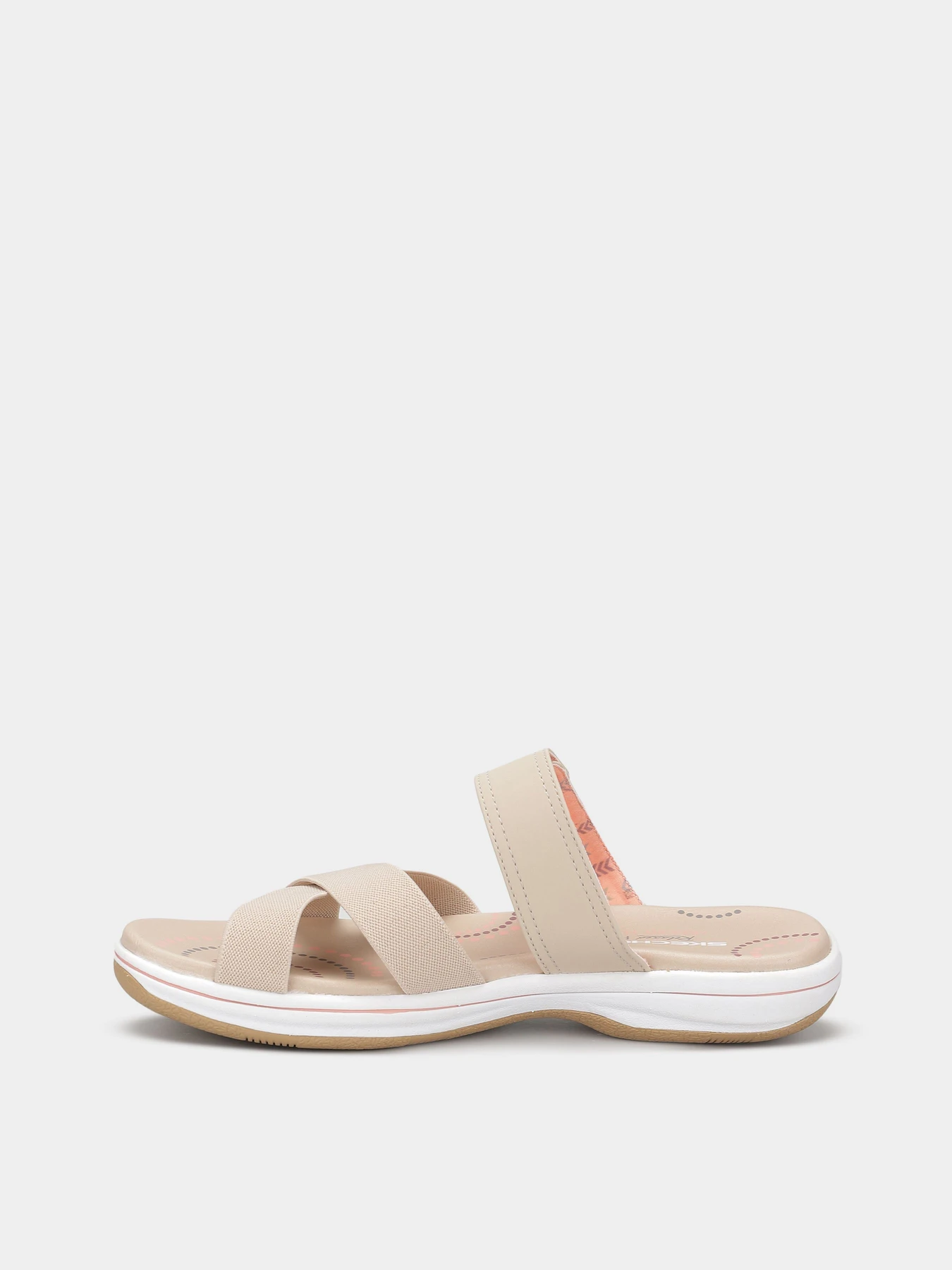 Шлёпанцы Skechers Relaxed Fit: Bayshore - Take It Easy модель 163362 TPE Фото
