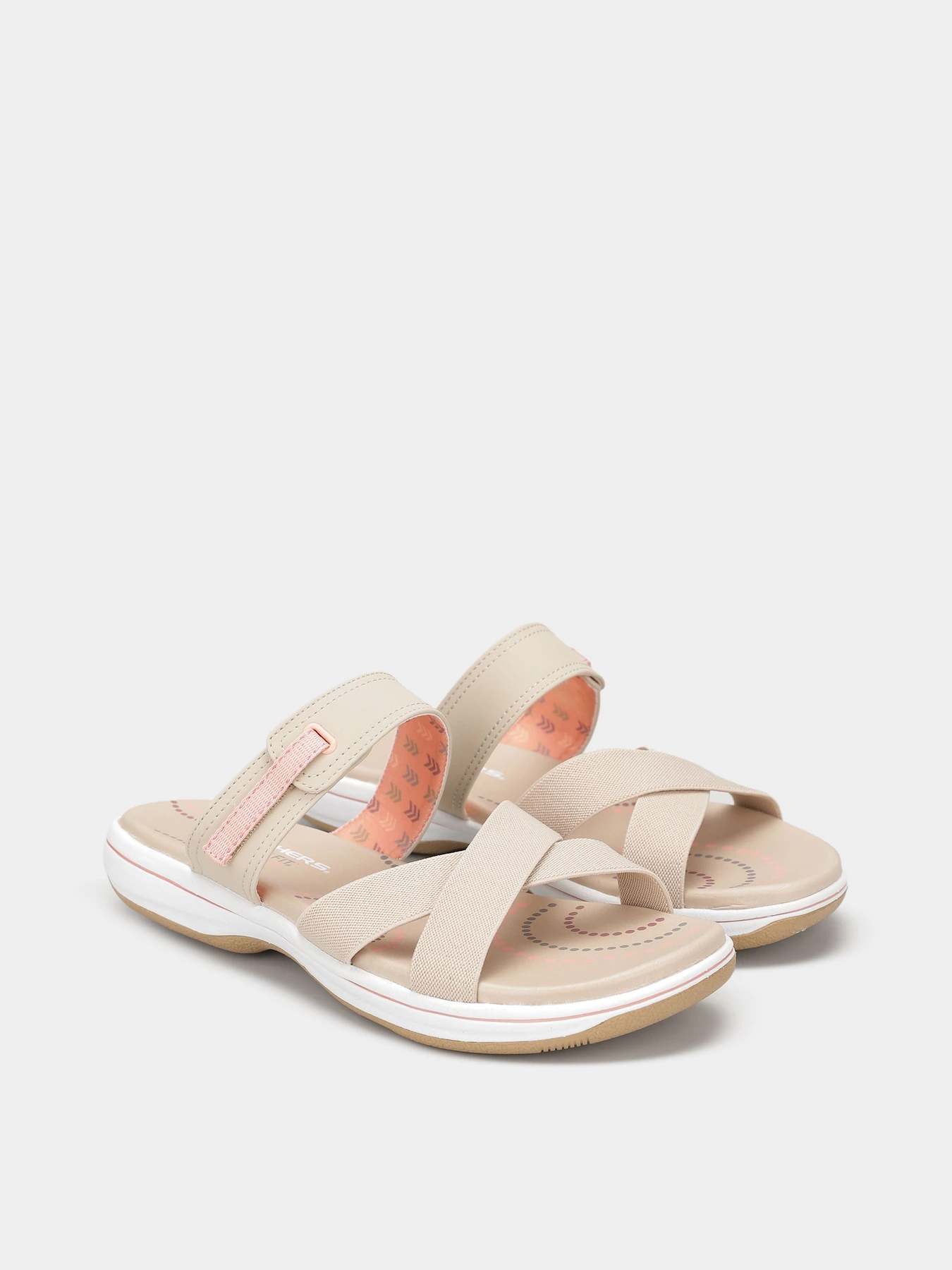 Шлёпанцы Skechers Relaxed Fit: Bayshore - Take It Easy модель 163362 TPE Фото