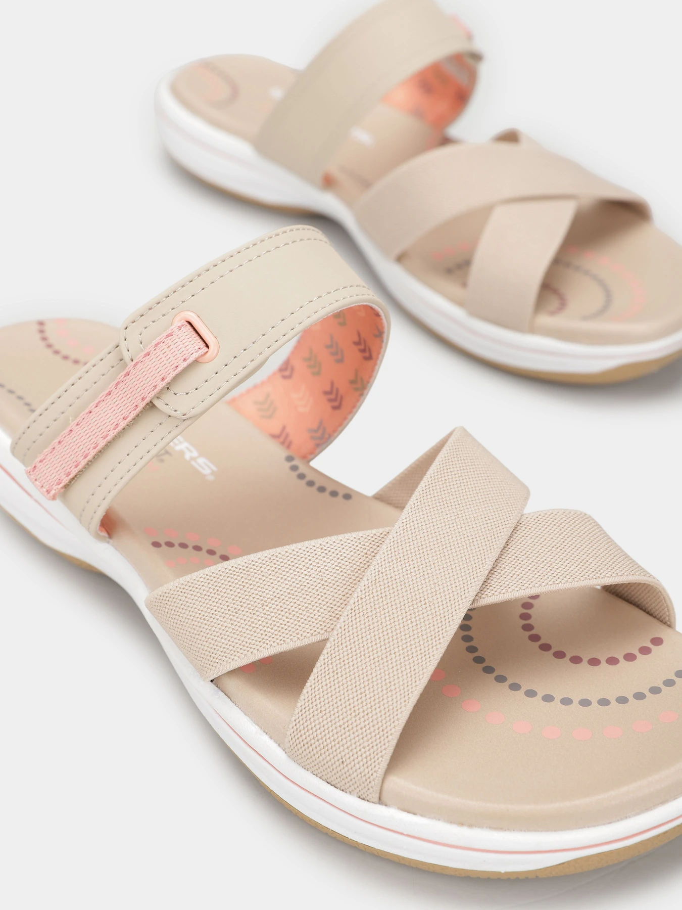 Шлёпанцы Skechers Relaxed Fit: Bayshore - Take It Easy модель 163362 TPE Фото