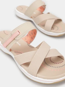 Шлёпанцы Skechers Relaxed Fit: Bayshore - Take It Easy модель 163362 TPE Фото