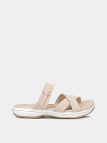 Шлёпанцы Skechers Relaxed Fit: Bayshore - Take It Easy модель 163362 TPE Фото