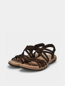 Сандалии Skechers "
REGGAE SLIM" модель 163571 CHOC Фото